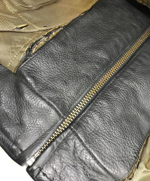 wilsons leather（ウィルソンズレザー）wilsons leather (ウィルソンズレザー) レザージャケット ブラック サイズ:	SIZE XLの古着・服飾アイテム