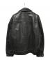 wilsons leather (ウィルソンズレザー) レザージャケット ブラック サイズ:	SIZE XL：8000円