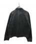 GUESS jeans (ゲス ジーンズ) 90sパイソン柄デニムジャケット ブラック サイズ:XXL：12000円