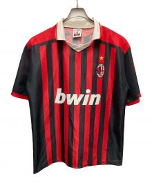 A.C.Milan（エーシーミラン）の古着「ゲームシャツ」｜ブラック×レッド
