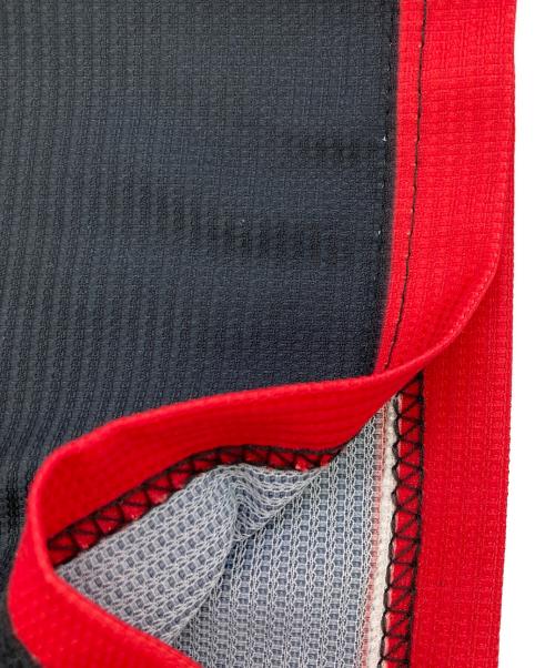 A.C.Milan（エーシーミラン）A.C.Milan (エーシーミラン) ゲームシャツ ブラック×レッド サイズ:XLの古着・服飾アイテム