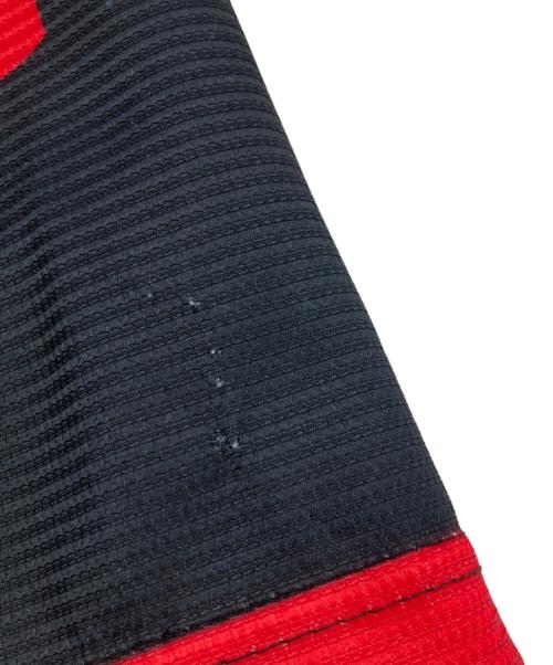 A.C.Milan（エーシーミラン）A.C.Milan (エーシーミラン) ゲームシャツ ブラック×レッド サイズ:XLの古着・服飾アイテム