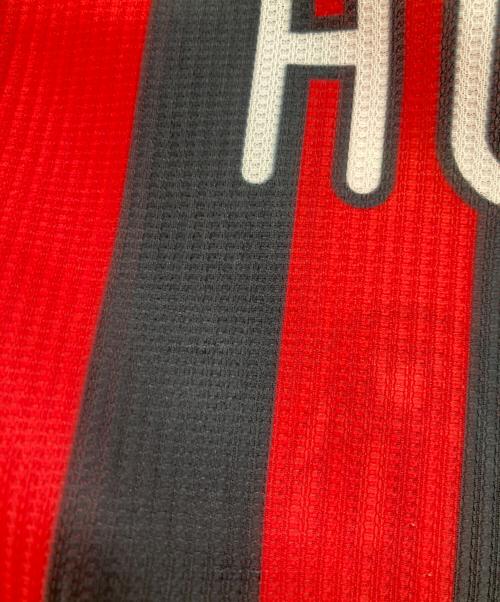 A.C.Milan（エーシーミラン）A.C.Milan (エーシーミラン) ゲームシャツ ブラック×レッド サイズ:XLの古着・服飾アイテム