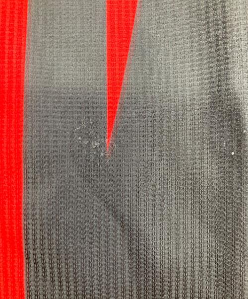 A.C.Milan（エーシーミラン）A.C.Milan (エーシーミラン) ゲームシャツ ブラック×レッド サイズ:XLの古着・服飾アイテム
