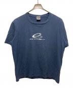 OAKLEYオークリー）の古着「90s サークルロゴTEE」｜ネイビー