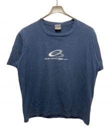 OAKLEY（オークリー）の古着「90s サークルロゴTEE」｜ネイビー