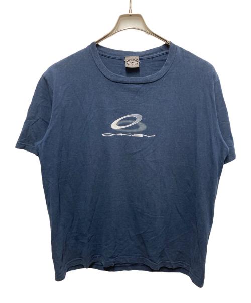 OAKLEY（オークリー）OAKLEY (オークリー) 90s サークルロゴTEE ネイビー サイズ:不明の古着・服飾アイテム
