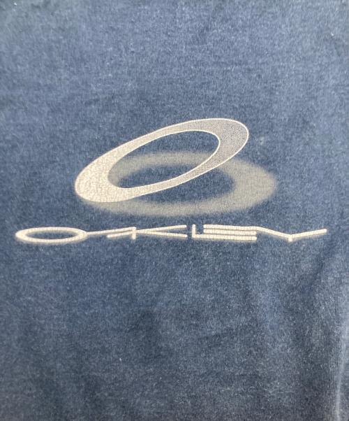OAKLEY（オークリー）OAKLEY (オークリー) 90s サークルロゴTEE ネイビー サイズ:不明の古着・服飾アイテム