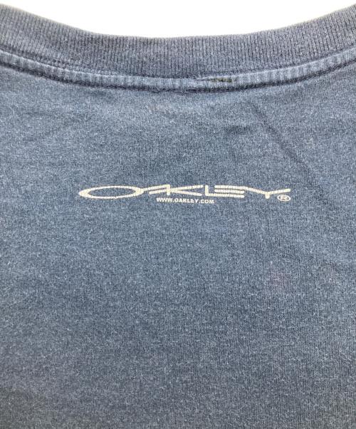 OAKLEY（オークリー）OAKLEY (オークリー) 90s サークルロゴTEE ネイビー サイズ:不明の古着・服飾アイテム