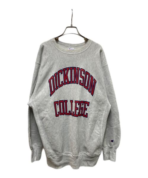 Champion（チャンピオン）Champion (チャンピオン) 90s カレッジプリントREVERSE WEAVE グレー サイズ:XXLの古着・服飾アイテム