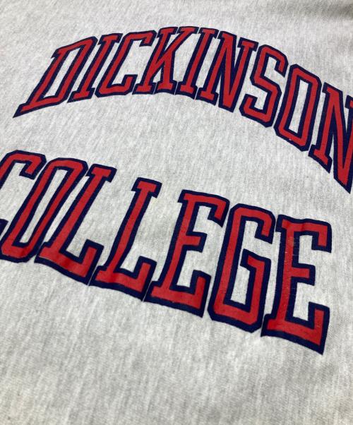 Champion（チャンピオン）Champion (チャンピオン) 90s カレッジプリントREVERSE WEAVE グレー サイズ:XXLの古着・服飾アイテム