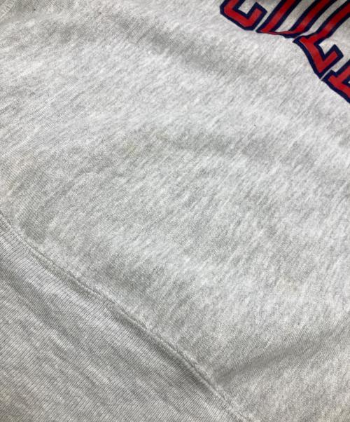 Champion（チャンピオン）Champion (チャンピオン) 90s カレッジプリントREVERSE WEAVE グレー サイズ:XXLの古着・服飾アイテム