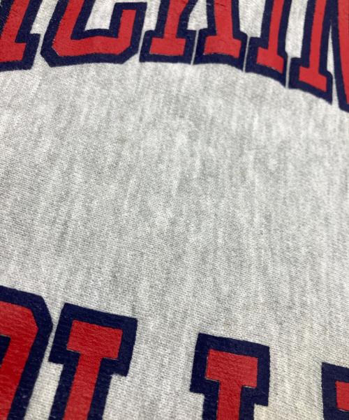 Champion（チャンピオン）Champion (チャンピオン) 90s カレッジプリントREVERSE WEAVE グレー サイズ:XXLの古着・服飾アイテム