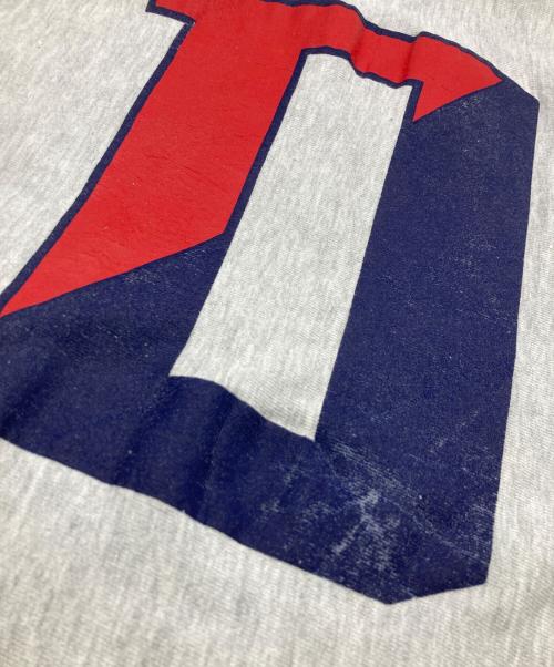 Champion（チャンピオン）Champion (チャンピオン) 90s カレッジプリントREVERSE WEAVE グレー サイズ:XXLの古着・服飾アイテム