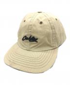 OAKLEYオークリー）の古着「刺繍ロゴキャップ」｜ベージュ
