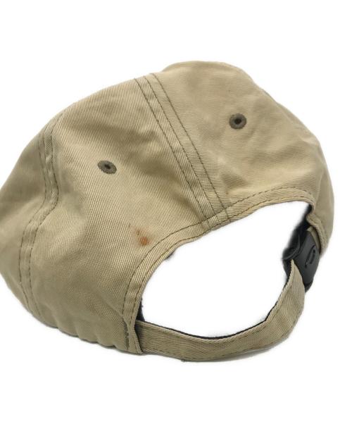 OAKLEY（オークリー）OAKLEY (オークリー) 刺繍ロゴキャップ ベージュの古着・服飾アイテム