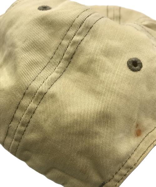 OAKLEY（オークリー）OAKLEY (オークリー) 刺繍ロゴキャップ ベージュの古着・服飾アイテム
