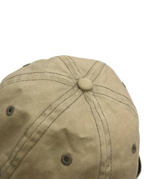 OAKLEY（オークリー）OAKLEY (オークリー) 刺繍ロゴキャップ ベージュの古着・服飾アイテム