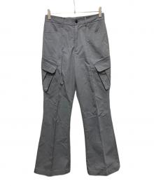 the world is your oyster（ザ ワールド イズ ユア オイスター）の古着「カーゴパンツ」｜グレー