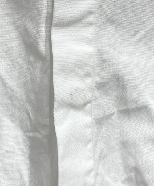 BOURRIENNE PARIS X（ブリエンヌ・パリ・ディス）BOURRIENNE PARIS X (ブリエンヌ・パリ・ディス) フラントフライシャツ/ Fly Front Shirt  ホワイト サイズ:XSの古着・服飾アイテム