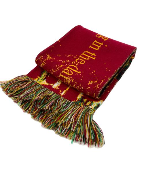 JOHN LAWRENCE SULLIVAN（ジョン ローレンス サリバン）JOHN LAWRENCE SULLIVAN (ジョン ローレンス サリバン) JACQUARD SCARF マルチカラー サイズ:Free(実寸参照）の古着・服飾アイテム