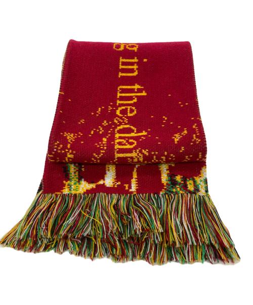 JOHN LAWRENCE SULLIVAN（ジョン ローレンス サリバン）JOHN LAWRENCE SULLIVAN (ジョン ローレンス サリバン) JACQUARD SCARF マルチカラー サイズ:Free(実寸参照）の古着・服飾アイテム