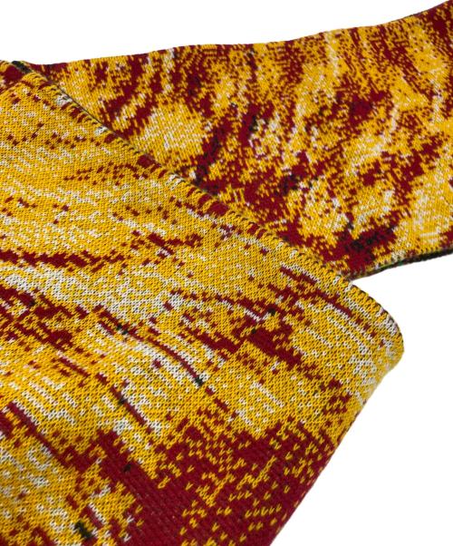JOHN LAWRENCE SULLIVAN（ジョン ローレンス サリバン）JOHN LAWRENCE SULLIVAN (ジョン ローレンス サリバン) JACQUARD SCARF マルチカラー サイズ:Free(実寸参照）の古着・服飾アイテム