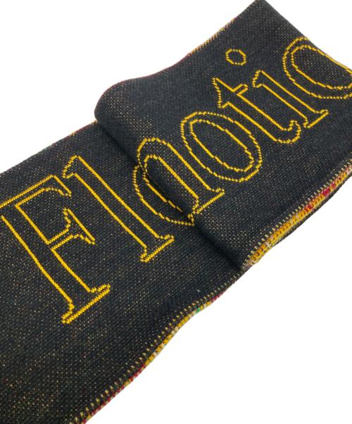 JOHN LAWRENCE SULLIVAN（ジョン ローレンス サリバン）JOHN LAWRENCE SULLIVAN (ジョン ローレンス サリバン) JACQUARD SCARF マルチカラー サイズ:Free(実寸参照）の古着・服飾アイテム