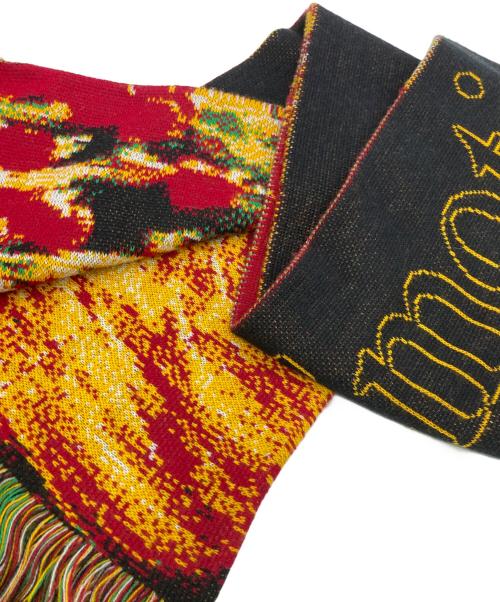 JOHN LAWRENCE SULLIVAN（ジョン ローレンス サリバン）JOHN LAWRENCE SULLIVAN (ジョン ローレンス サリバン) JACQUARD SCARF マルチカラー サイズ:Free(実寸参照）の古着・服飾アイテム