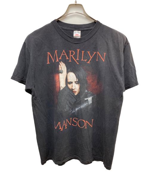 TENNESSEE RIVER（テネシー リバー）TENNESSEE RIVER (テネシー リバー) 00s MARILYN MANSON バンドTシャツ ブラック サイズ:Lの古着・服飾アイテム