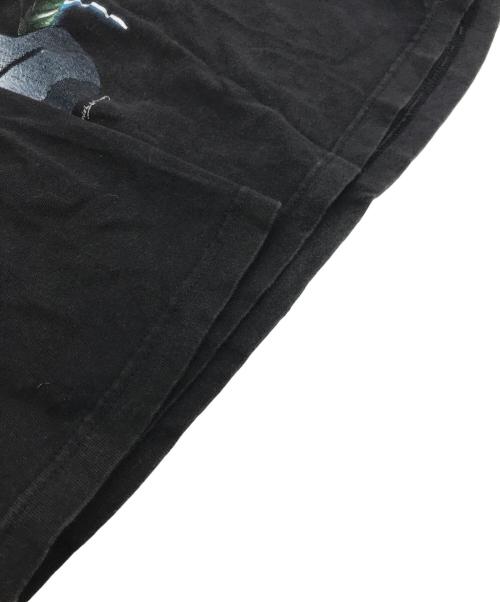 USED（ユーズド）USED (ユーズド) ウルフライトニングTシャツ ブラック サイズ:-の古着・服飾アイテム