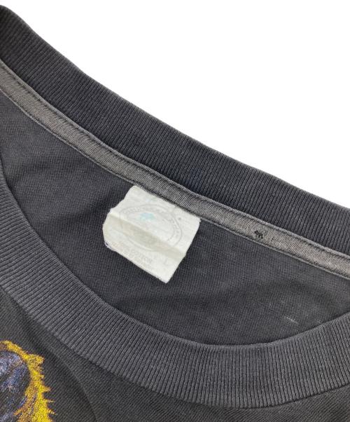 USED（ユーズド）USED (ユーズド) AMERICAN THUNDER インディアンTシャツ ブラック サイズ:Lの古着・服飾アイテム