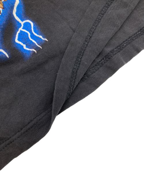 USED（ユーズド）USED (ユーズド) AMERICAN THUNDER インディアンTシャツ ブラック サイズ:Lの古着・服飾アイテム