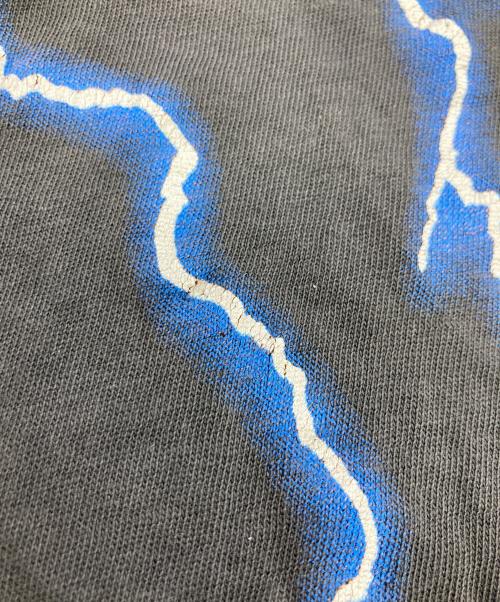 USED（ユーズド）USED (ユーズド) AMERICAN THUNDER インディアンTシャツ ブラック サイズ:Lの古着・服飾アイテム