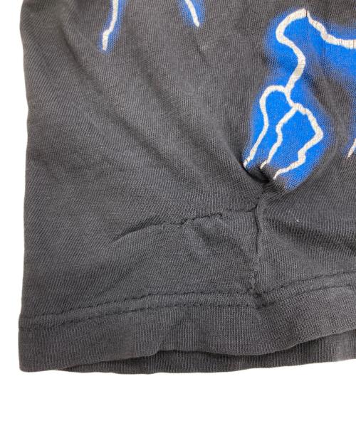 USED（ユーズド）USED (ユーズド) AMERICAN THUNDER インディアンTシャツ ブラック サイズ:Lの古着・服飾アイテム