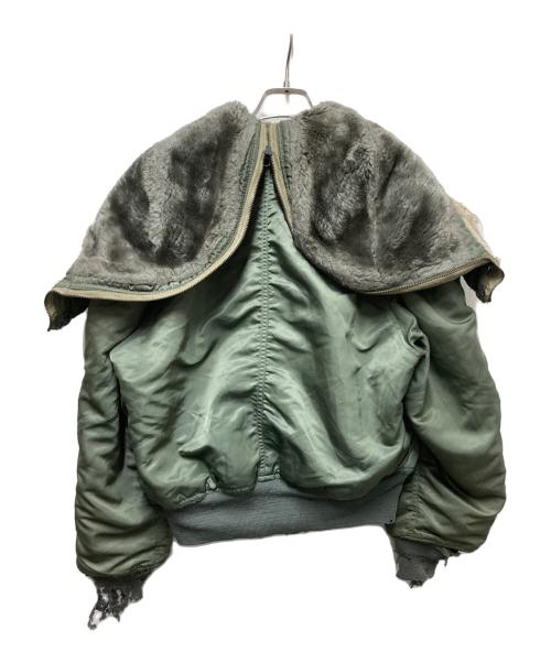 US ARMY（ユーエスアーミー）US ARMY (ユーエスアーミー) 70sN-2Bジャケット カーキ サイズ:Mの古着・服飾アイテム