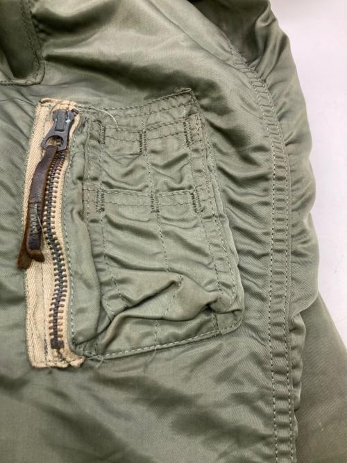 US ARMY（ユーエスアーミー）US ARMY (ユーエスアーミー) 70sN-2Bジャケット カーキ サイズ:Mの古着・服飾アイテム