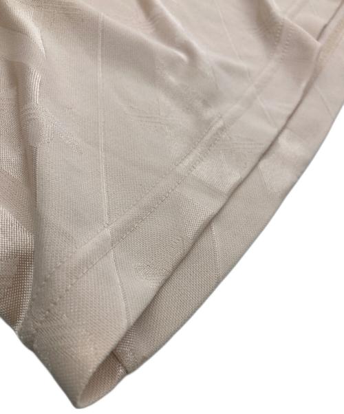 adidas（アディダス）adidas (アディダス) ロングスリーブジャージ LFSTLR ジャージ レッド×ベージュ サイズ:3XLの古着・服飾アイテム