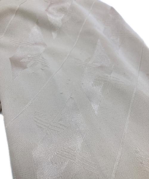adidas（アディダス）adidas (アディダス) ロングスリーブジャージ LFSTLR ジャージ レッド×ベージュ サイズ:3XLの古着・服飾アイテム
