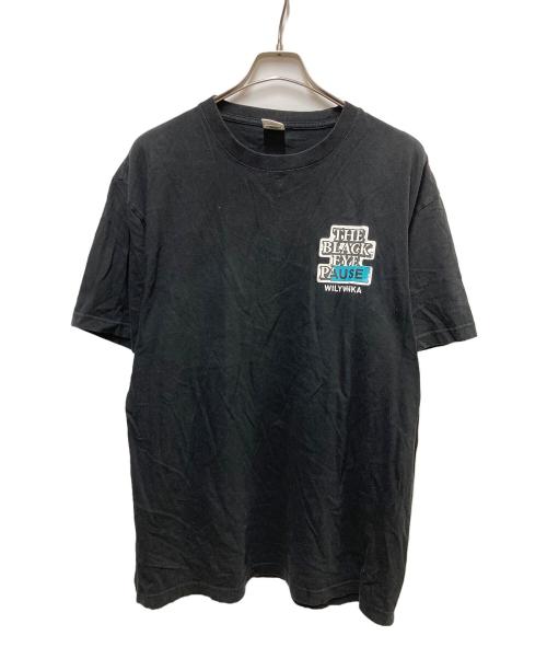 THE BLACK EYE PATCH（ブラックアイパッチ）THE BLACK EYE PATCH (ブラックアイパッチ) wilywnka PAUSEツアー Tシャツ ブラック サイズ:SIZE XLの古着・服飾アイテム