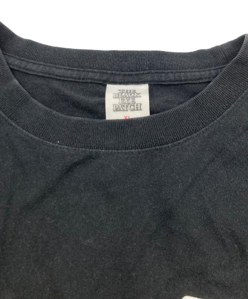 THE BLACK EYE PATCH（ブラックアイパッチ）THE BLACK EYE PATCH (ブラックアイパッチ) wilywnka PAUSEツアー Tシャツ ブラック サイズ:SIZE XLの古着・服飾アイテム