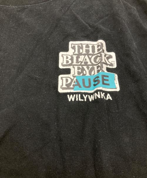 THE BLACK EYE PATCH（ブラックアイパッチ）THE BLACK EYE PATCH (ブラックアイパッチ) wilywnka PAUSEツアー Tシャツ ブラック サイズ:SIZE XLの古着・服飾アイテム