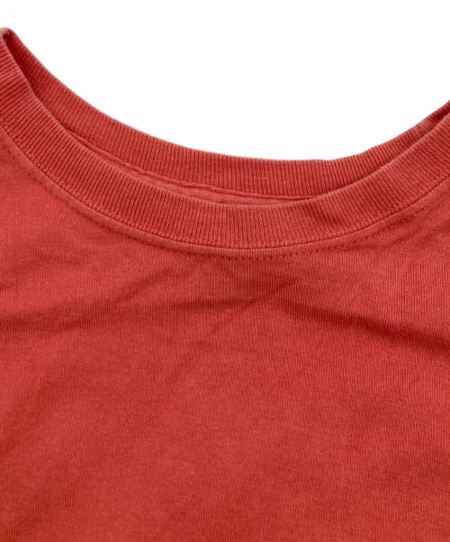 stussy（ステューシー）stussy (ステューシー) ダイスプリントTシャツ オレンジ サイズ:Lの古着・服飾アイテム