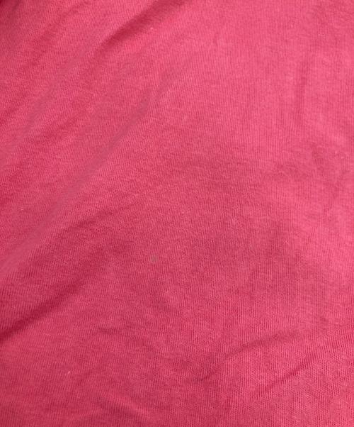 stussy（ステューシー）stussy (ステューシー) ダイスプリントTシャツ オレンジ サイズ:Lの古着・服飾アイテム