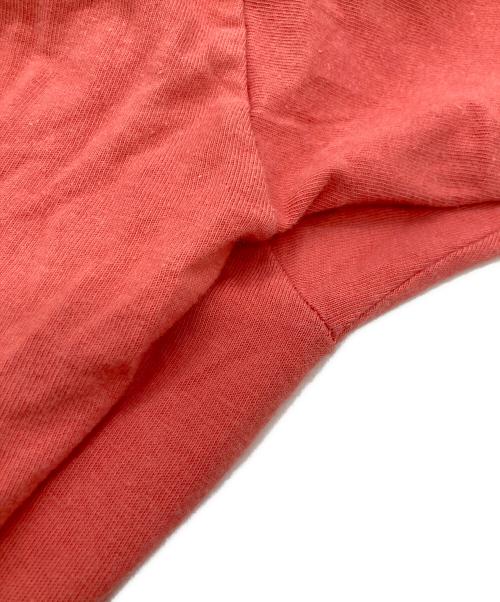 stussy（ステューシー）stussy (ステューシー) ダイスプリントTシャツ オレンジ サイズ:Lの古着・服飾アイテム
