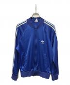 adidasアディダス）の古着「80sATPトラックジャケット」｜ブルー