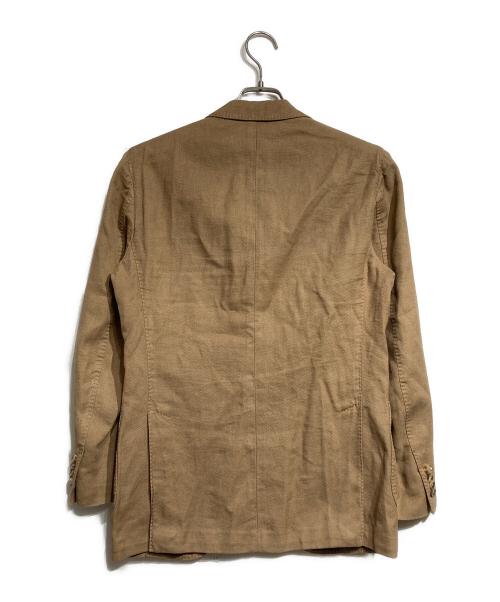 LARDINI（ラルディーニ）LARDINI (ラルディーニ) コットンレーヨン 3B カジュアルジャケット ベージュ サイズ:44の古着・服飾アイテム