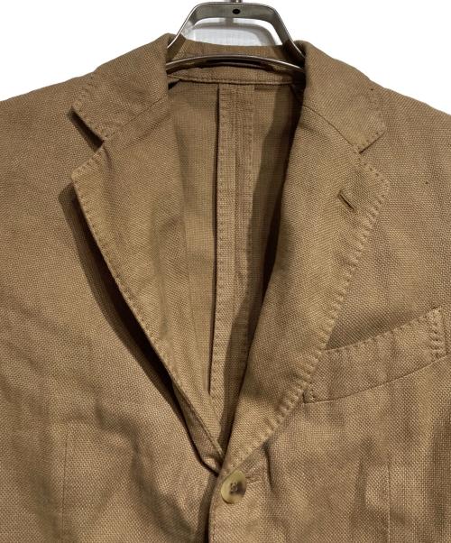 LARDINI（ラルディーニ）LARDINI (ラルディーニ) コットンレーヨン 3B カジュアルジャケット ベージュ サイズ:44の古着・服飾アイテム
