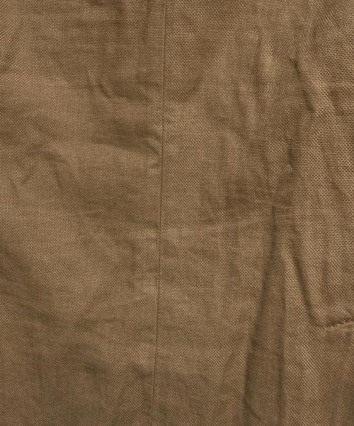 LARDINI（ラルディーニ）LARDINI (ラルディーニ) コットンレーヨン 3B カジュアルジャケット ベージュ サイズ:44の古着・服飾アイテム