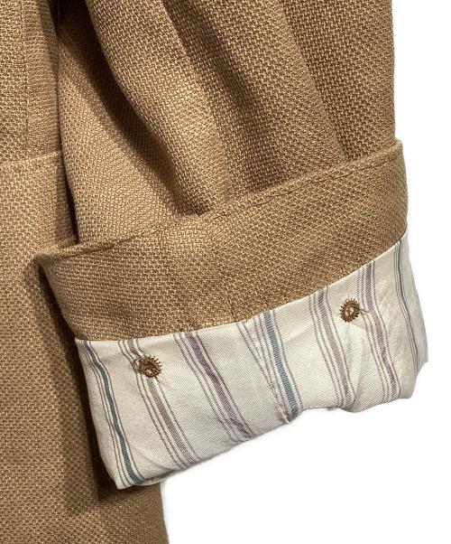 LARDINI（ラルディーニ）LARDINI (ラルディーニ) コットンレーヨン 3B カジュアルジャケット ベージュ サイズ:44の古着・服飾アイテム
